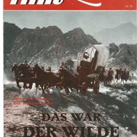 Filmprogramm MFK Nr. 16 Das war der wilde Westen John Wayne 12 Seiten