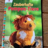 Buch, Zauberhafte Pompon-Tiere von Jasmin Ürüm