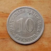 10 Pfennig 1902 A