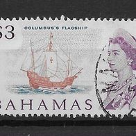 023) Bahamas 1967 Schiffe Mi. Nr. 271 gestempelt