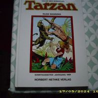 Tarzan Sonntagsseiten B. Jahrgang 1969