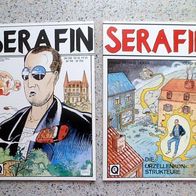Serafin (Nr. 2 - 3) --- Comics aus der Edition Quasimodo 1984-1986
