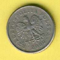 Polen 10 Groszy 2000