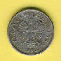 Polen 10 Groszy 1990