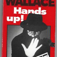 Roter Taschenkrimi " Hands up ! " von Edgar Wallace