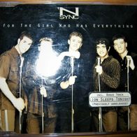 Maxi CD von NSYNC: For The Girl Who Has Everything