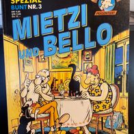 U-Comix-Spezial Bunt Nr. 3 - Mietzi- & Bello - Comics für Erwachsene