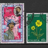 066) Äthiopien 1962/65 Mi. Nr. 432/99 gestempelt