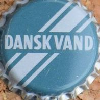 Dansk vand Erfrischungsgetränk Kronkorken Dänemark soda Kronenkorken neu in unbenutzt