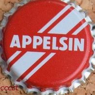 Appelsin Erfrischungsgetränk Kronkorken Dänemark orange orangen soda neu in unbenutzt