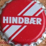 Hindbaer Himbeer Erfrischungsgetränk Kronkorken Dänemark soda Korken neu in unbenutzt