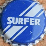 Surfer Erfrischungsgetränk Kronkorken aus Dänemark surf Kronenkorken neu in unbenutzt