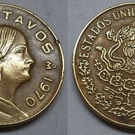 Mexiko 5 Centavos 1970 ## Kof6