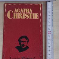 Agatha Christie - Letztes Weekend- Ausgabe Genf 1982 Limited