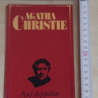 Agatha Christie - Auf doppelter Spur - Ausgabe Genf 1982 Limited