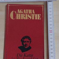 Agatha Christie - Die Katze im Taubenschlag - Ausgabe Genf 1982 Limited