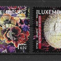 006) Luxemburg 2013 Pilze Mi. Nr. 1989/91 gestempelt