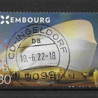 009) Luxemburg 2021 EXPO Dubai Mi. Nr. ? gestempelt