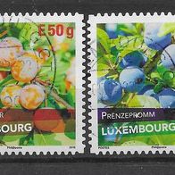 010) Luxemburg 2018 Früchte Mi. Nr. ? gestempelt