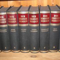 Der grosse Herder 1953 - 10 Bände, 21,5Kg