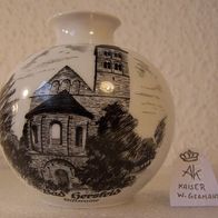 Kaiser Porzellan Vase - Bad Hersfeld Stiftsruine