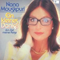 7 Vinyl Nana Mouskouri - Ein kleines Danke