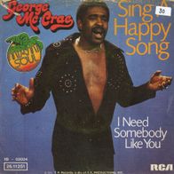 7 Vinyl George Mc Crae - Sing a Happy Song