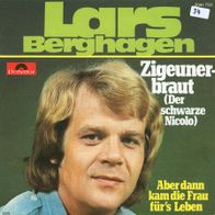 7 Vinyl Lars Berghagen - Zigeunerbraut