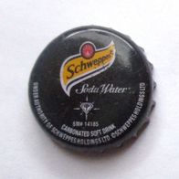 Kronkorken von Schweppes Soda Water aus Kenia (Kenya), sehr rar