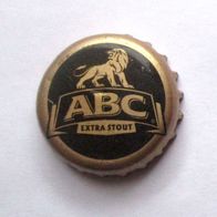 Bier-Kronkorken von ABC Extra Stout aus Sri Lanka, alt + sehr rar