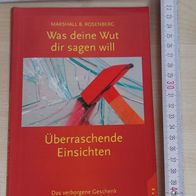 Was deine Wut dir sagen will: überraschende Einsichten: Das verborgene Geschenk des