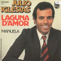 7 Vinyl Julio Iglesias - Laguna D´amor