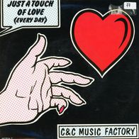 7 Vinyl C&C Music Factory - Just a Touch of Love