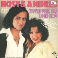 7 Vinyl Rosy & Andres - Zwei wie du und ich