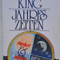 Jahreszeiten : Herbst & Winter" von Stephen King / / Sehr gut/ Horror Geschichten