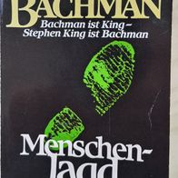 Menschenjagd" von Richard Bachman ( Stephen King) / / /rror-Roman aus 1990 ! TOP