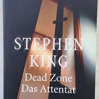 Dead Zone-Das Attentat" TB von Stephen King / / /hr gut/ Horror Roman ! aus 2004