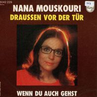 7 Vinyl Nana Mouskouri - Draussen vor der Tür