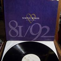 Simple Minds - Glittering prize (Best of Compil.) - Lp- mint !!!