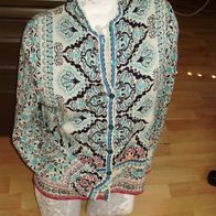 Ivko Cardigan bunt 100% Baumwolle 40