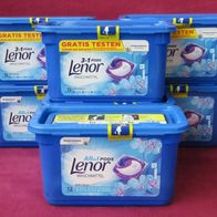 7x Lenor Aprilfrisch All-in-1 Pods / 3 in 1 Pods für 84 WL Universal Waschmittel