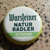 Kronkorken Warsteiner Natur Radler Zitrone