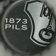 Becks 1873 Pils Brauerei Bier Kronkorken aus Bremen 2015 Beck & Co Inbev