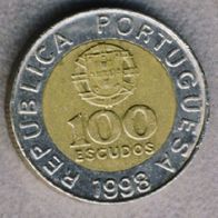 Portugal 100 Escudos 1998