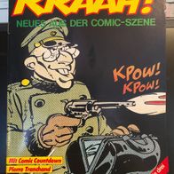 RRAAH! Nr. 5 / 1988 - Erwachsenen Comic Magazin