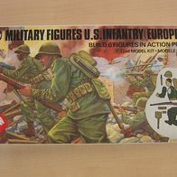 TOP!!! AIRFIX 04586-1 6 Military Figures U.S. Infantry (Europe) 1:32 OVP!!!