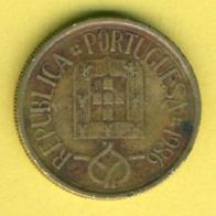 Portugal 5 Escudos 1986