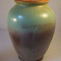 Alte Majolika-Vase um 1930