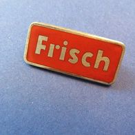 Alte Frisch Baumaschinen Brosche Anstecknadel :