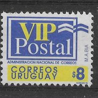 023) Uruguay 1996 Eilpost Emblem Mi. Nr. 2176 ungestempelt